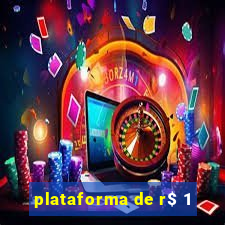 plataforma de r$ 1
